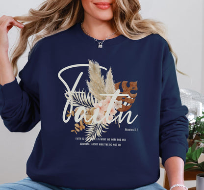 Floral Faith Sweater