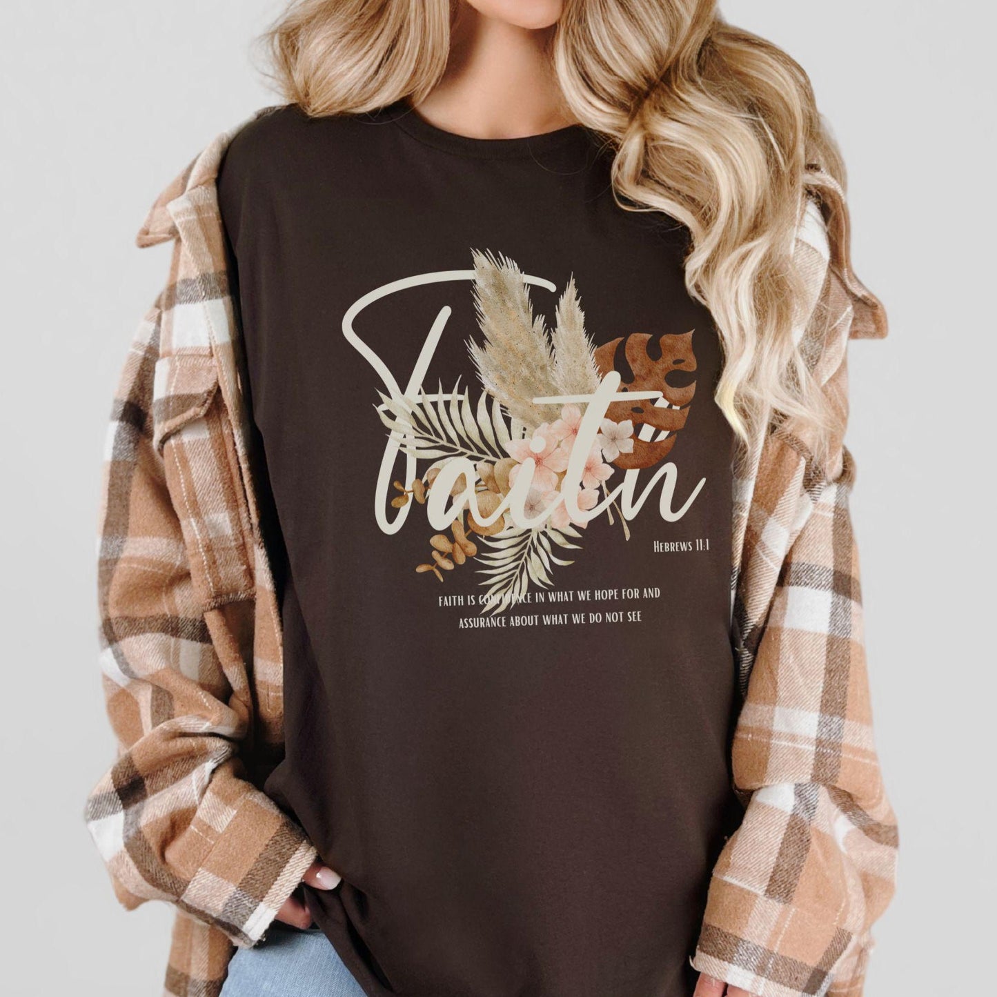 Floral Faith Sweater