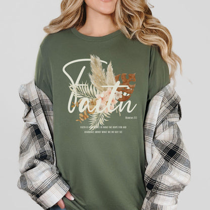 Floral Faith Sweater