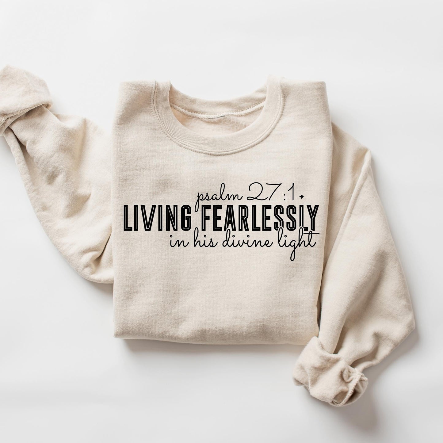 Living Fearlessly Sweater