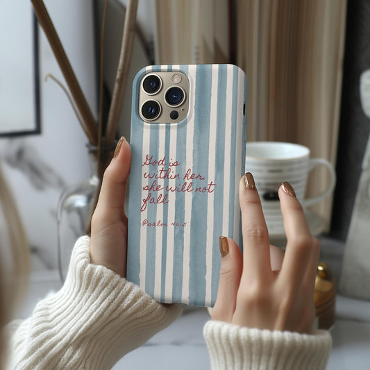 God Is Within Her Phone Case V4