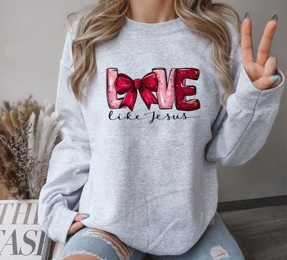 Love Like Jesus Sweater