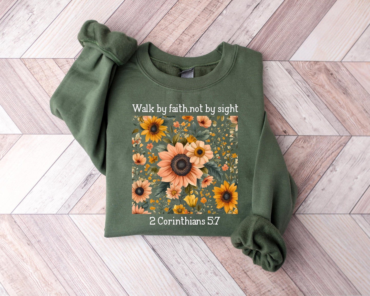 Walk By Faith Tee V4