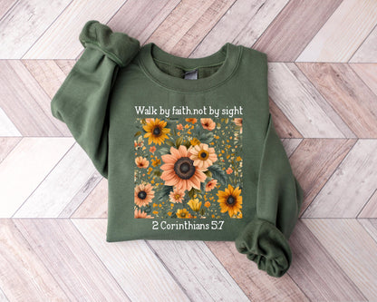 Walk By Faith Tee V4