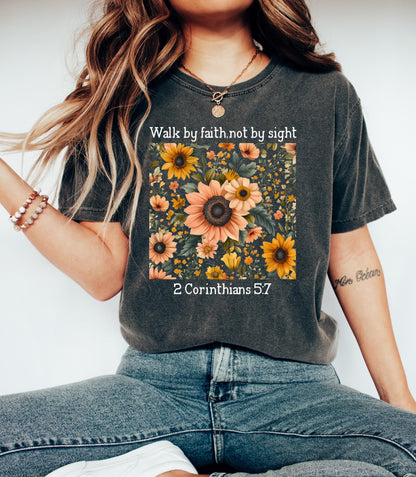 Walk By Faith Tee V4