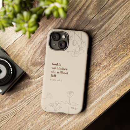 God Is Within Her Phone Case V3