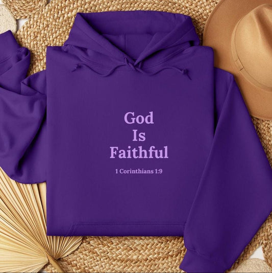 God Is Faithful Sweater