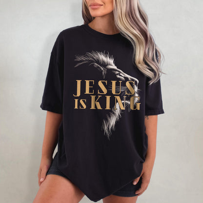 Jesus Is King Tee V3
