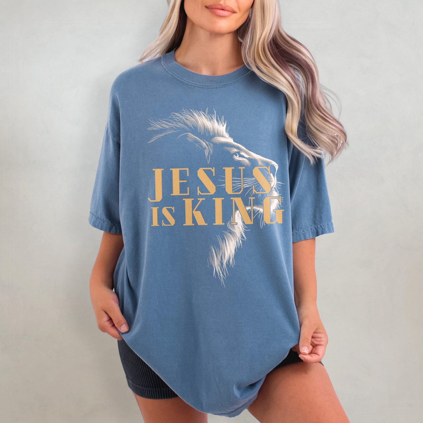 Jesus Is King Tee V3