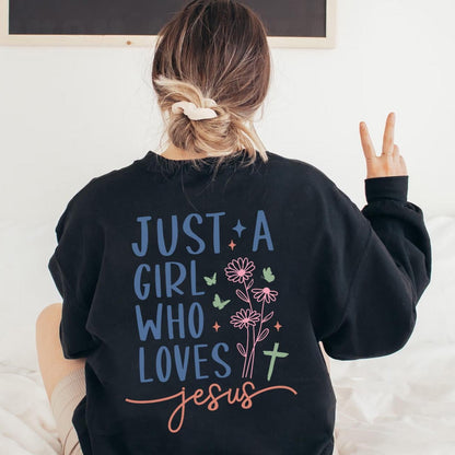 Just A Girl Sweater V5
