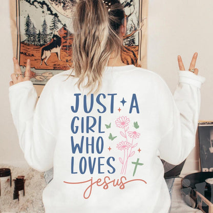 Just A Girl Sweater V5