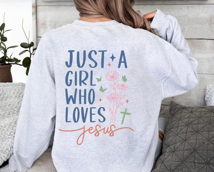 Just A Girl Sweater V5