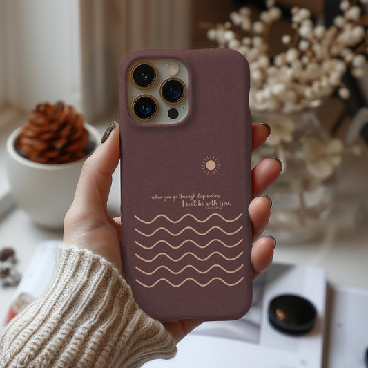 I Will Be With You Phone Case