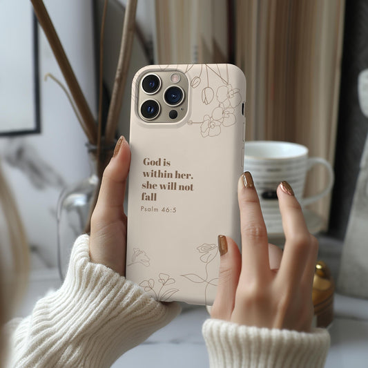 God Is Within Her Phone Case V3