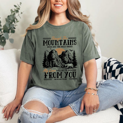 hough The Mountains Move T-Shirt