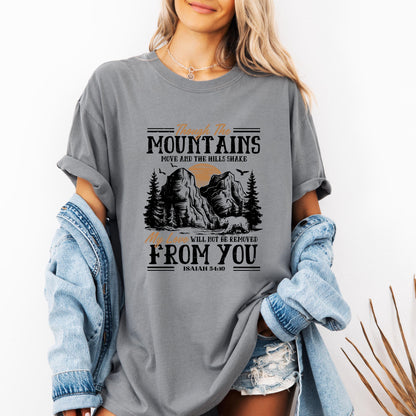 hough The Mountains Move T-Shirt