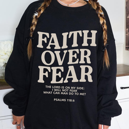 Faith Over Fear Tee V3