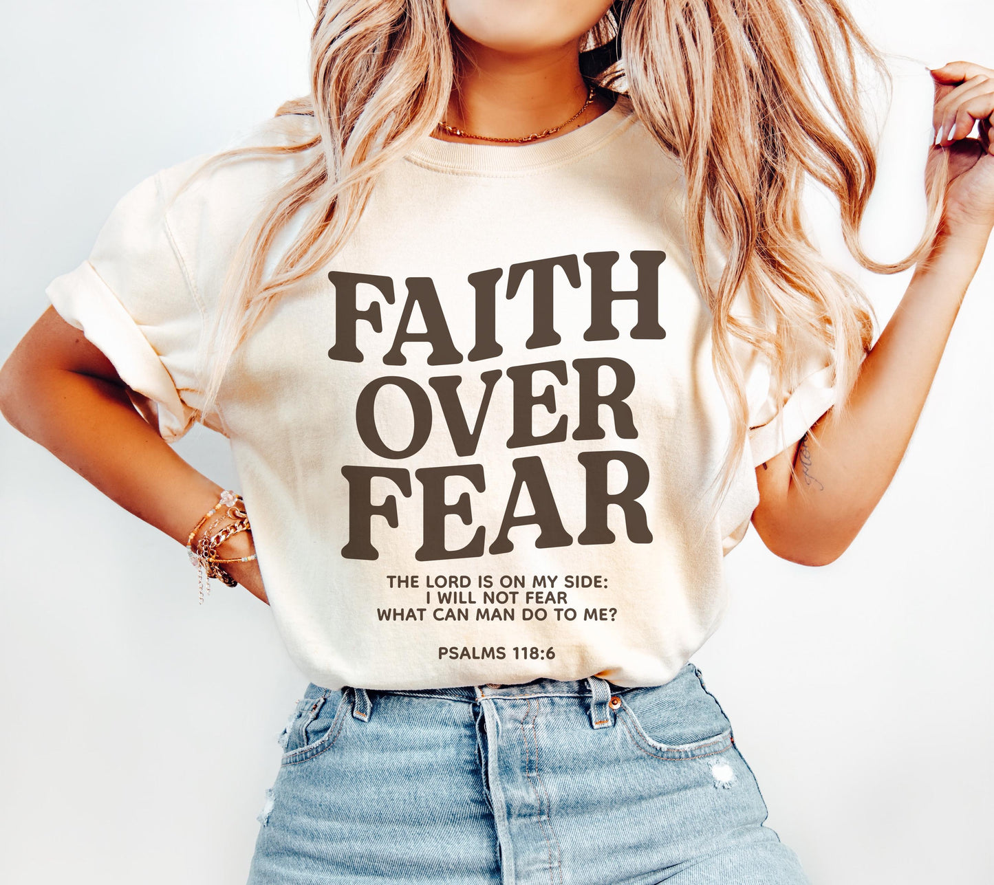 Faith Over Fear Tee V3