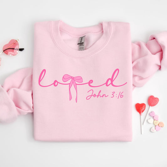 Loved 3:16 Sweater