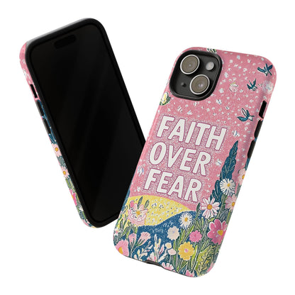 Faith Over Fear V3 Phone Case