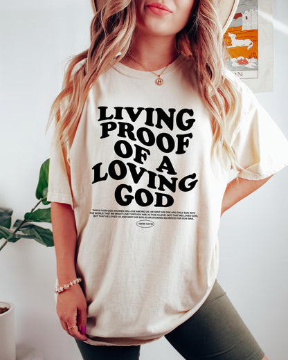 Living Proof Tee V4