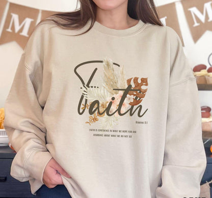 Floral Faith Sweater