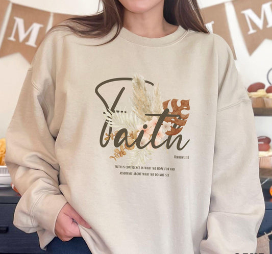 Floral Faith Sweater
