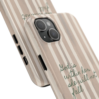 God Is Within Her Phone Case V4