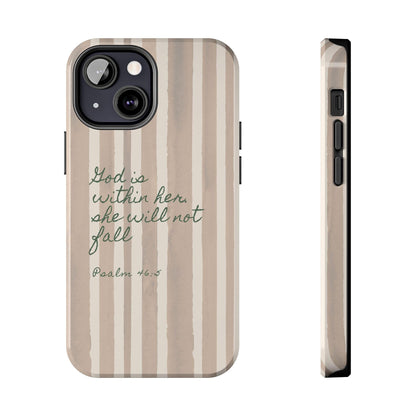 God Is Within Her Phone Case V4