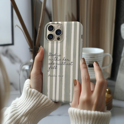 God Is Within Her Phone Case V4