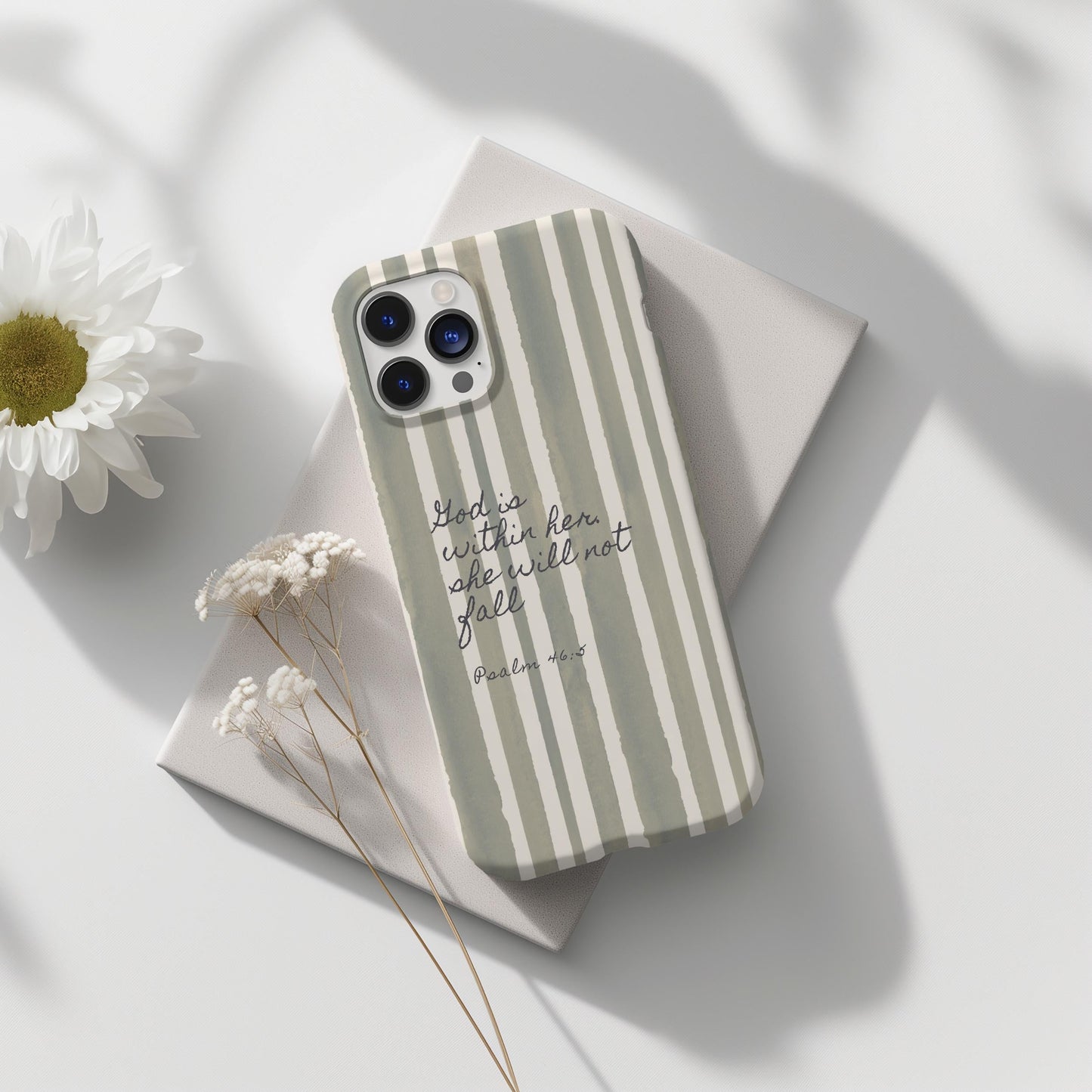 God Is Within Her Phone Case V4