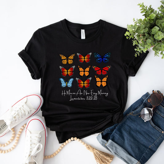 His Mercies Tee V5