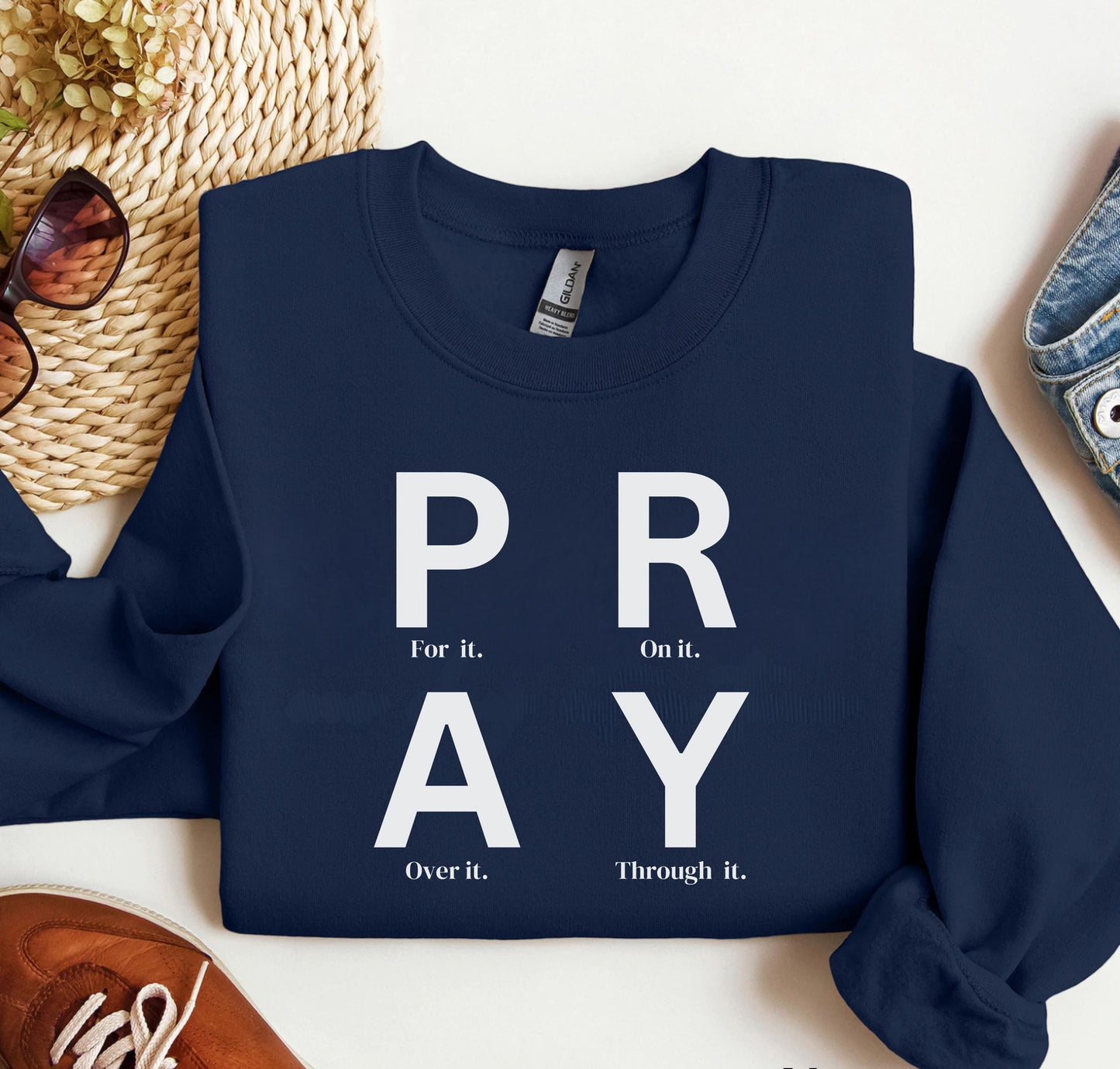 Pray Sweater V5