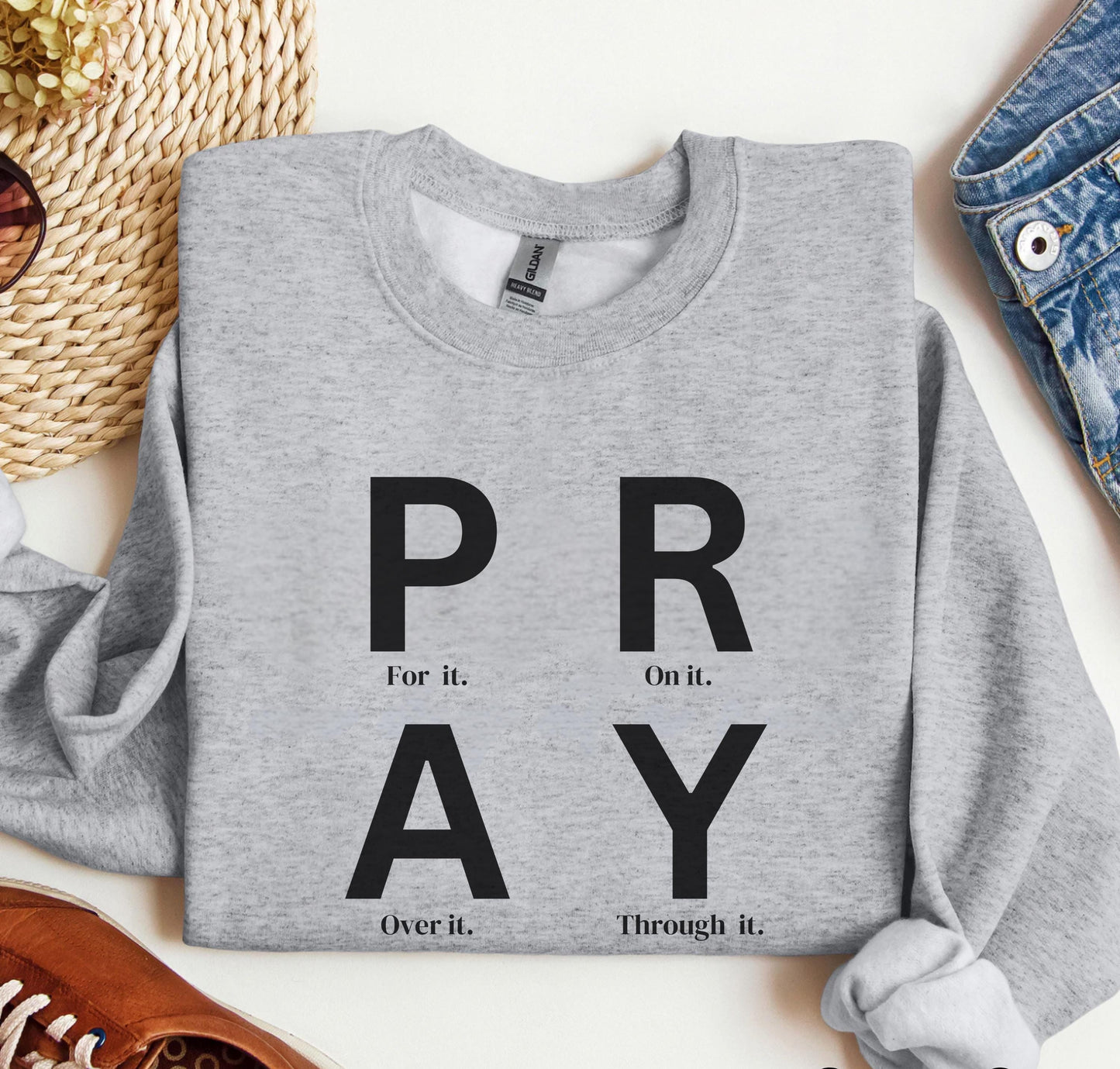 Pray Sweater V5