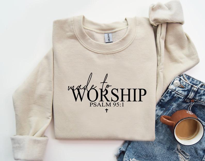 Made To Worship Sweater