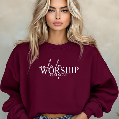 Made To Worship Sweater