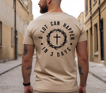 3 Days Tee