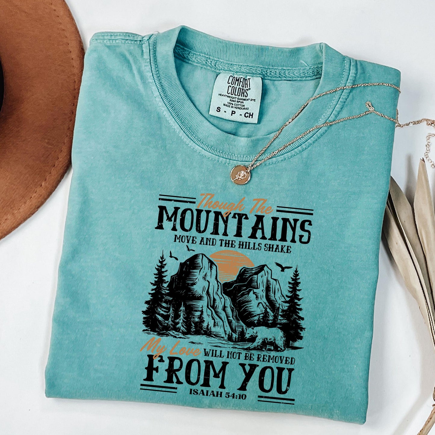 hough The Mountains Move T-Shirt