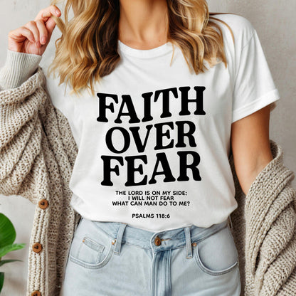 Faith Over Fear Tee V3