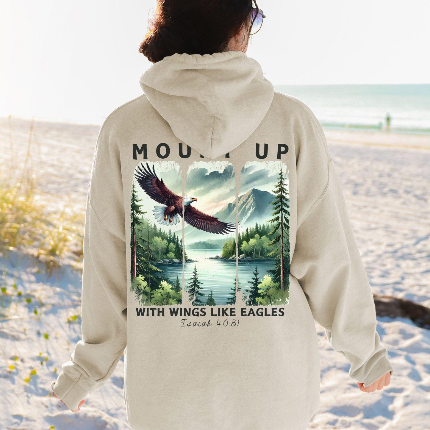 Mount Up With Wings Hoodie