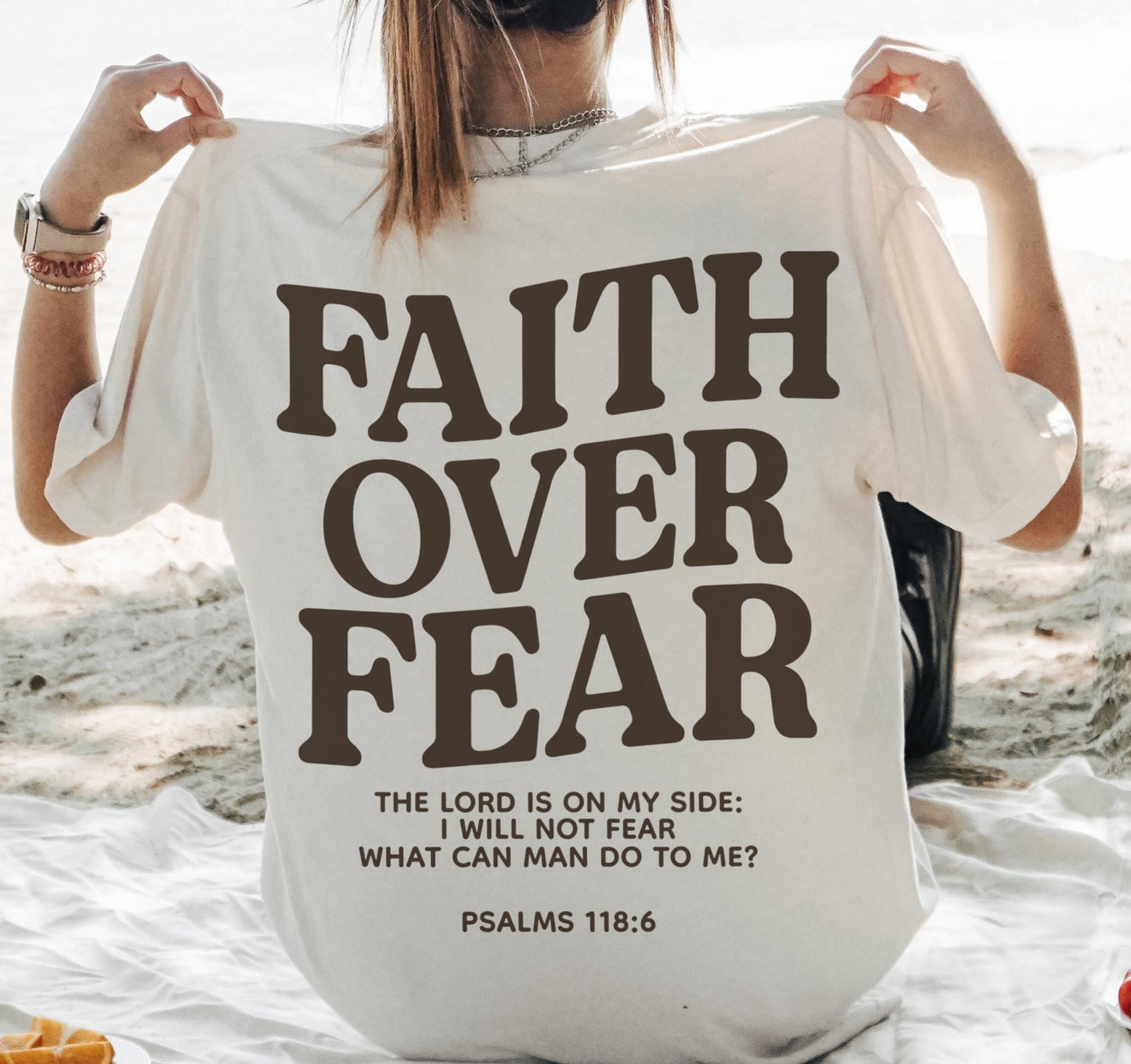 Faith Over Fear Tee V3