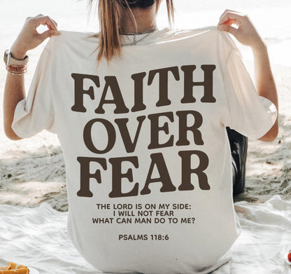 Faith Over Fear Tee V3
