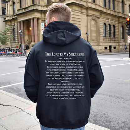 The Lord Is My Shepherd Hoodie