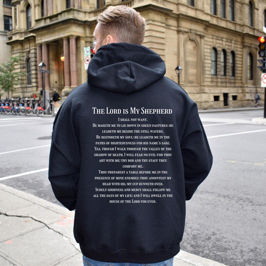 The Lord Is My Shepherd Hoodie