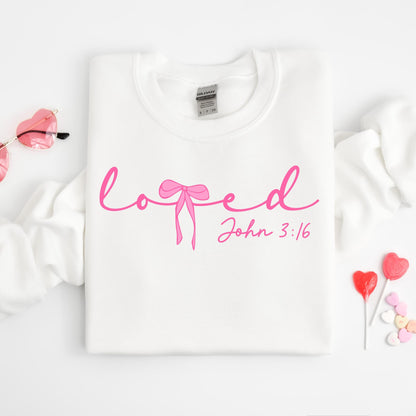 Loved 3:16 Sweater
