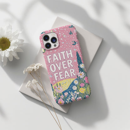 Faith Over Fear V3 Phone Case