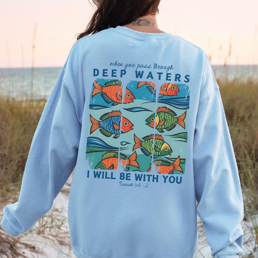 Deep Waters Sweater V10