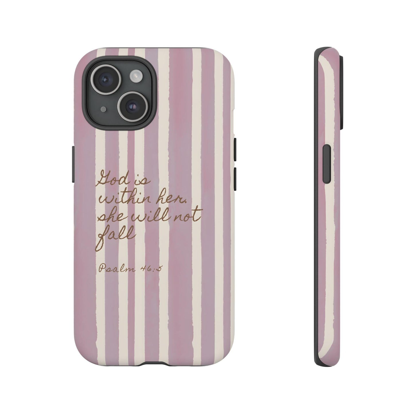 God Is Within Her Phone Case V5