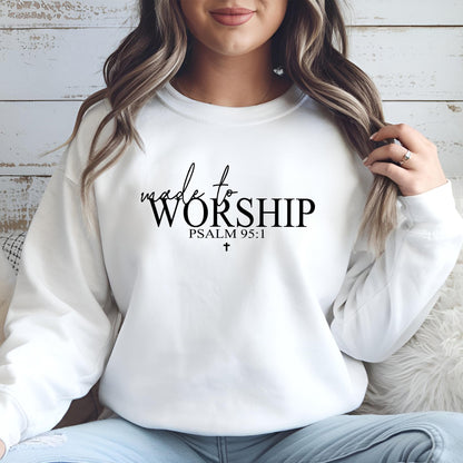 Made To Worship Sweater