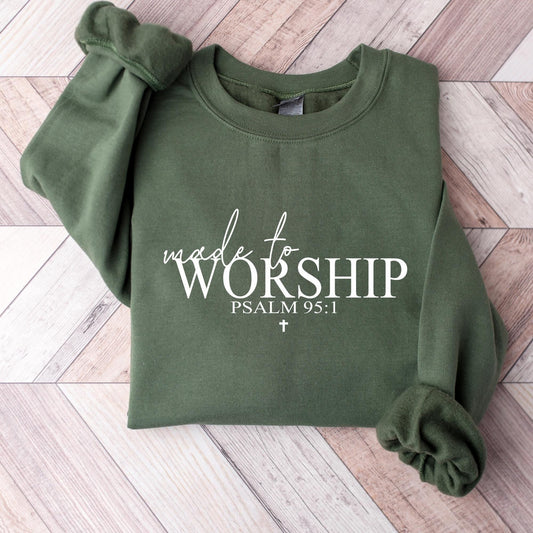 Made To Worship Sweater
